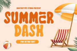Summer Dash Font