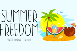 Summer Freedom Font