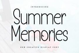 Summer Memories Font
