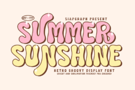 Summer Sunshine Font