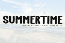 Summertime Font