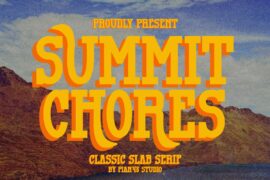 Summit Chores Font