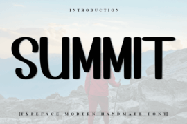 Summit Font