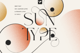 Sun Type Font
