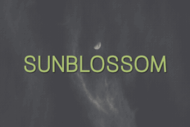 Sunblossom Font