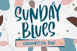 Sunday Blues Font