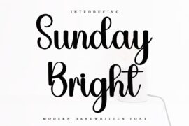 Sunday Bright Font