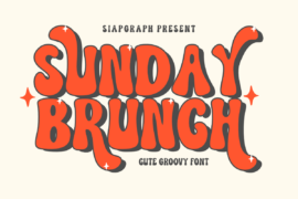 Sunday Brunch Font