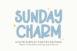 Sunday Charm Font