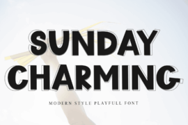 Sunday Charming Font