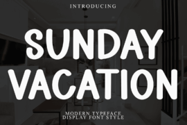 Sunday Everthink Font