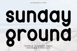 Sunday Ground Font