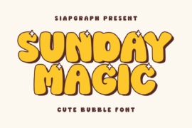 Sunday Magic Font