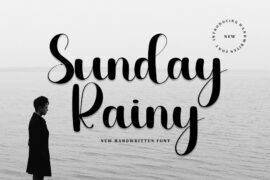 Sunday Rainy Font