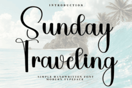 Sunday Traveling Font