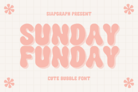 SundayFunday Font