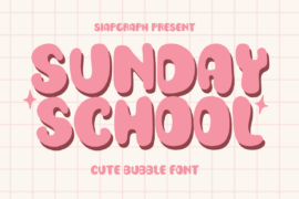 SundaySchool Font