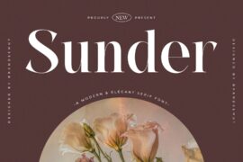 Sunder Font
