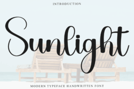 Sunlight Cute Font