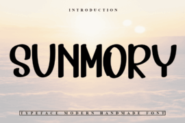 Sunmory Font