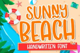 Sunny Beach Font