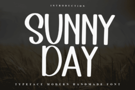 Sunny Day Font