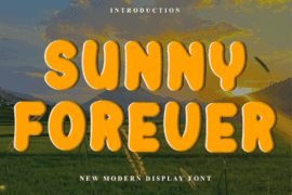 Sunny Forever Font