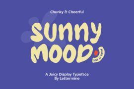 Sunny Mood Demo Font