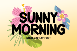 Sunny Morning Font
