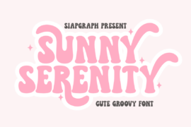 Sunny Serenity Font
