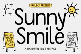 Sunny Smile Demo Font
