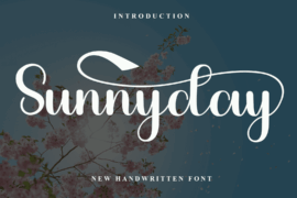 Sunnyday Font