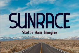 SUNRACE Font