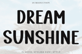 Sunshine Lovely Font