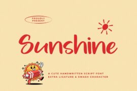 Sunshine Regular Font