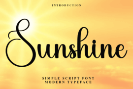 Sunshine Vibes Font
