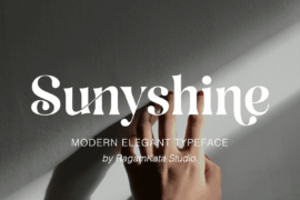 Sunyshine DEMO Font