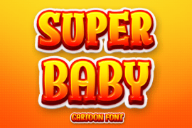 Super Baby Font Family