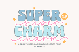 Super Charm Script Font