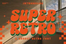 Super Retro DEMO Font