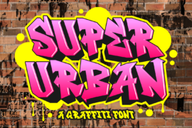 Super Urban Font