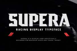 Supera Font
