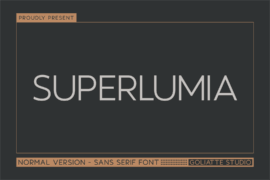 Superlumia Font