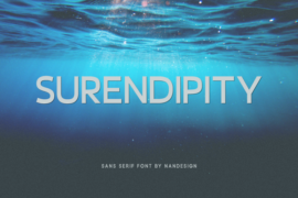 Surendipity ND Font
