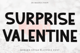 Surprise Valentine Font