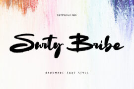 Surty Bribe Font