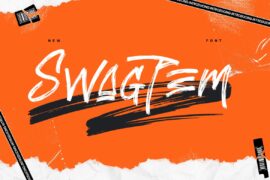 Swagtem Font