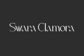 Swara Clamora Demo Font