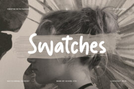 Swatches Font