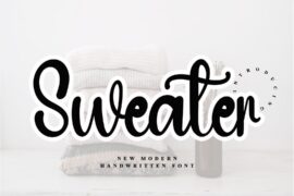 Sweater Font